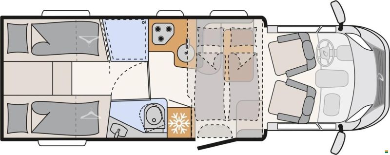 Dethleffs Trend 90 T 7057 EB