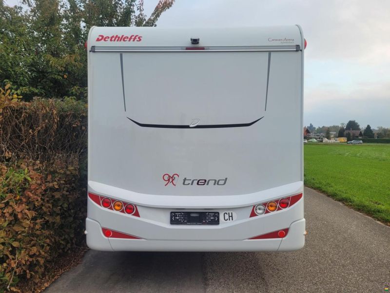 Dethleffs Trend 90 T 7057 EB