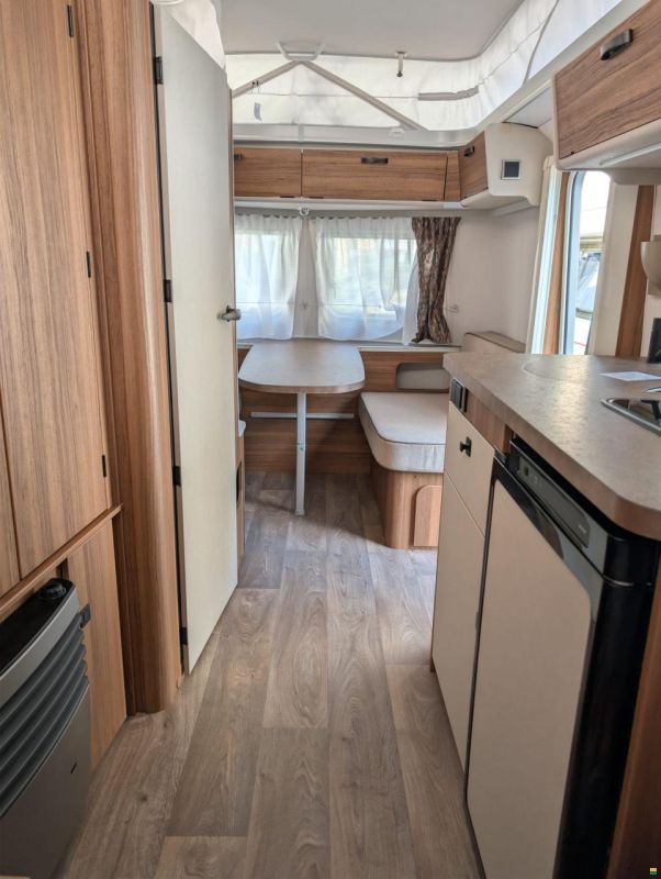 Eriba Touring 530 Edition Legend