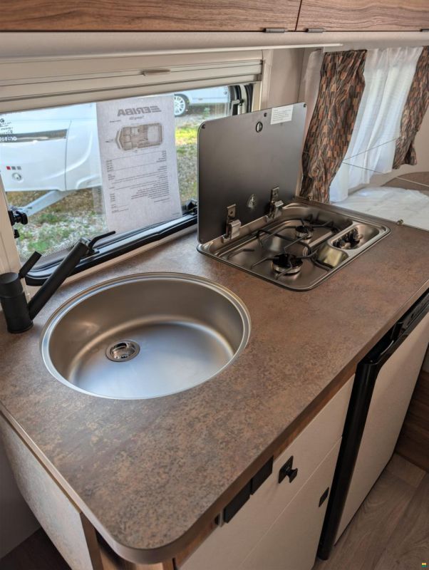 Eriba Touring 530 Edition Legend