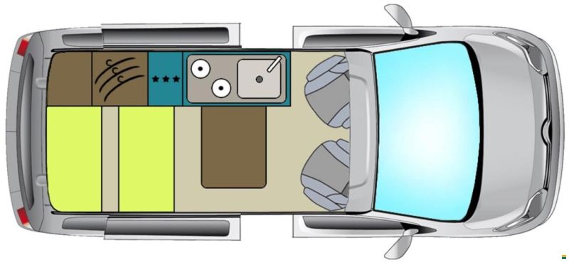 Pössl Campster Citroen 150 PS