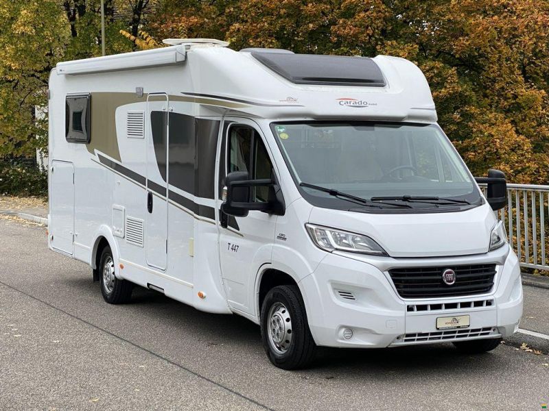 Carado T447, Fiat Ducato 2.3MJ 130PS
