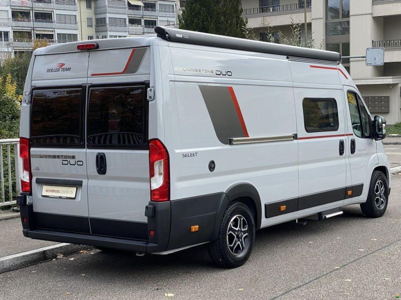 Roller Team Livingstone DUO Advance Fiat 140 Automat