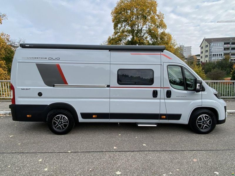 Roller Team Livingstone DUO Advance Fiat 140 Automat
