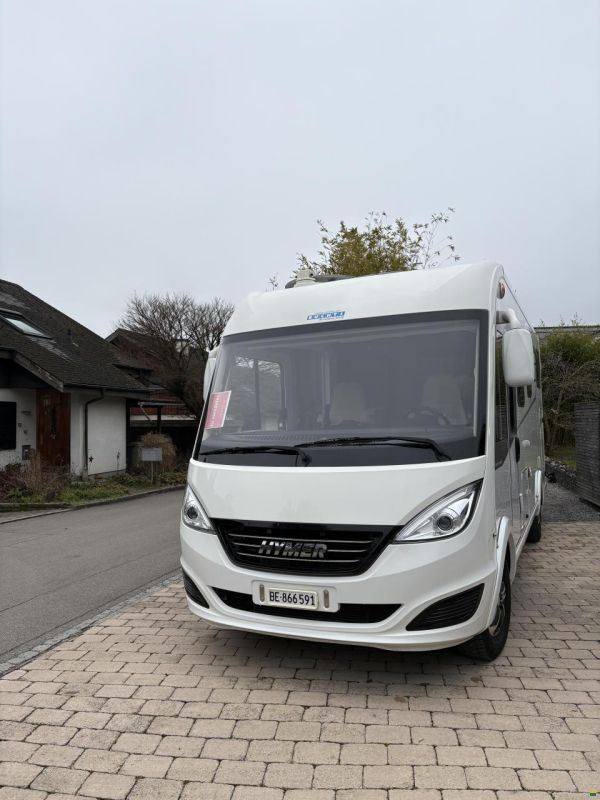 Hymer B 594 Dynamic Line, 150 PS Maxi-Chassis