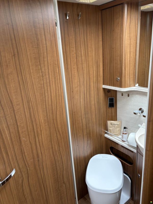 Hymer B 594 Dynamic Line, 150 PS Maxi-Chassis