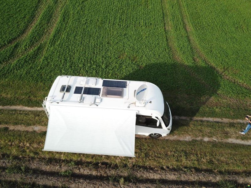 Hymer B 594 Dynamic Line, 150 PS Maxi-Chassis