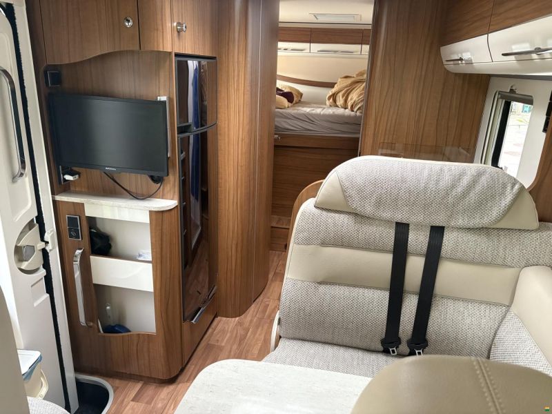 Hymer B 594 Dynamic Line, 150 PS Maxi-Chassis