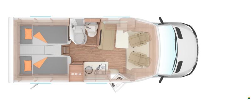 Weinsberg CaraCompact 640 MEG Suite Edition