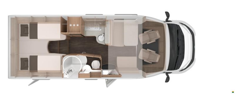 Knaus Live Wave 700 MEG Platinum Selection