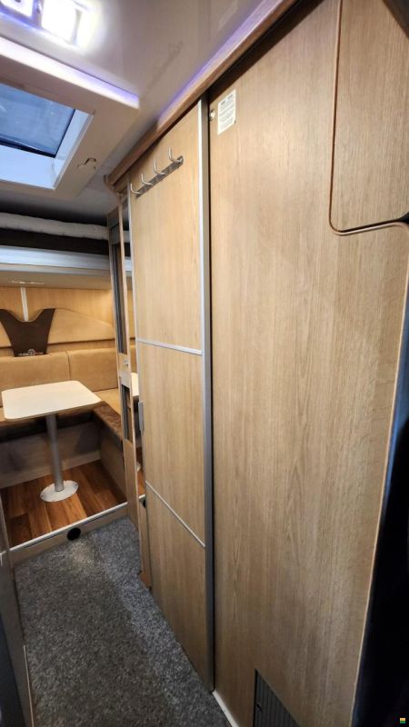 Bunkervan Memphis 599 180PS 9-Gang Aut.