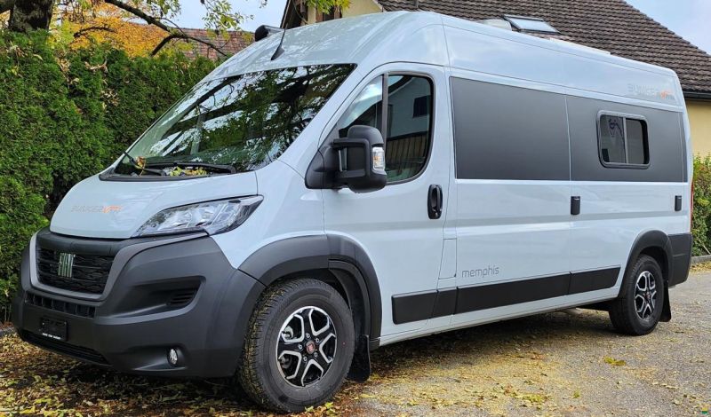 Bunkervan Memphis 599 180PS 9-Gang Aut.