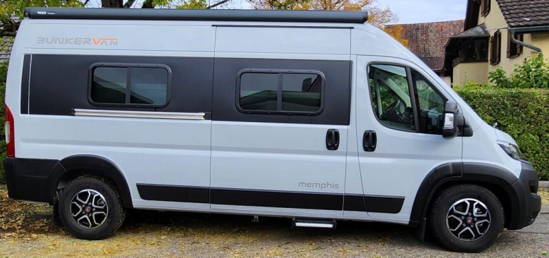 Bunkervan Memphis 599 180PS 9-Gang Aut.