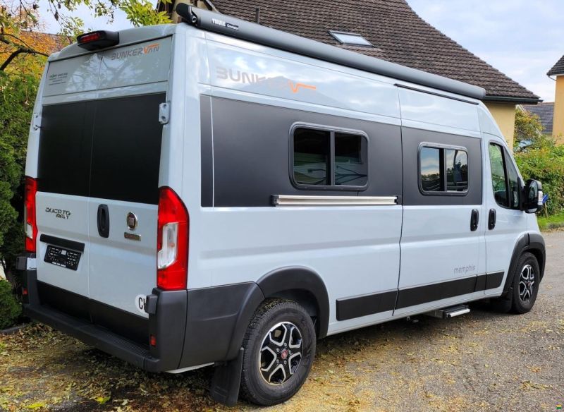 Bunkervan Memphis 599 180PS 9-Gang Aut.