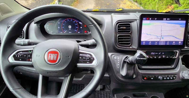 Bunkervan Memphis 599 180PS 9-Gang Aut.