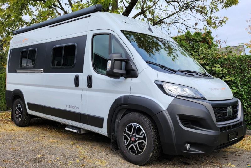 Bunkervan Memphis 599 180PS 9-Gang Aut.
