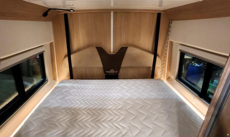 Bunkervan Memphis 599 180PS 9-Gang Aut.