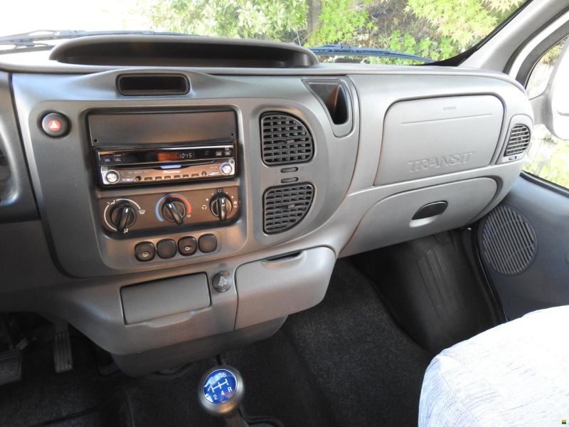 Ford Chausson welcome