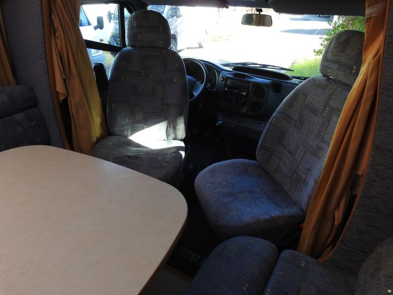 Ford Chausson welcome