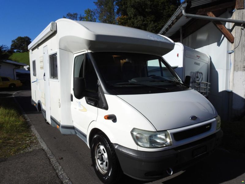 Ford Chausson welcome