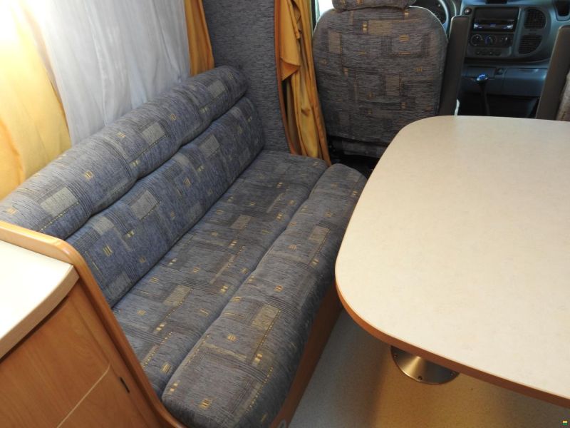 Ford Chausson welcome