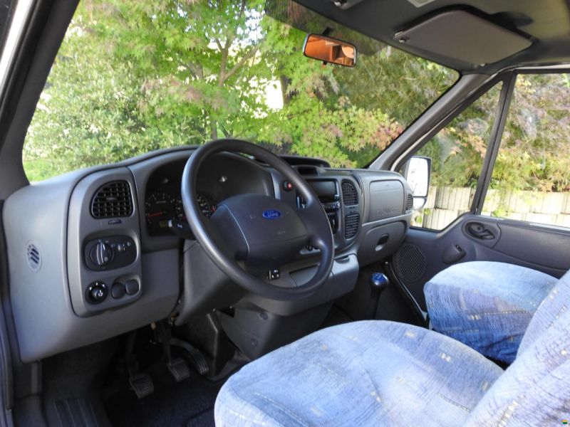 Ford Chausson welcome