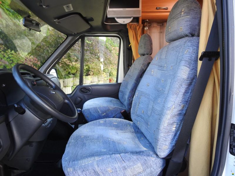 Ford Chausson welcome