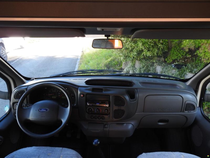 Ford Chausson welcome