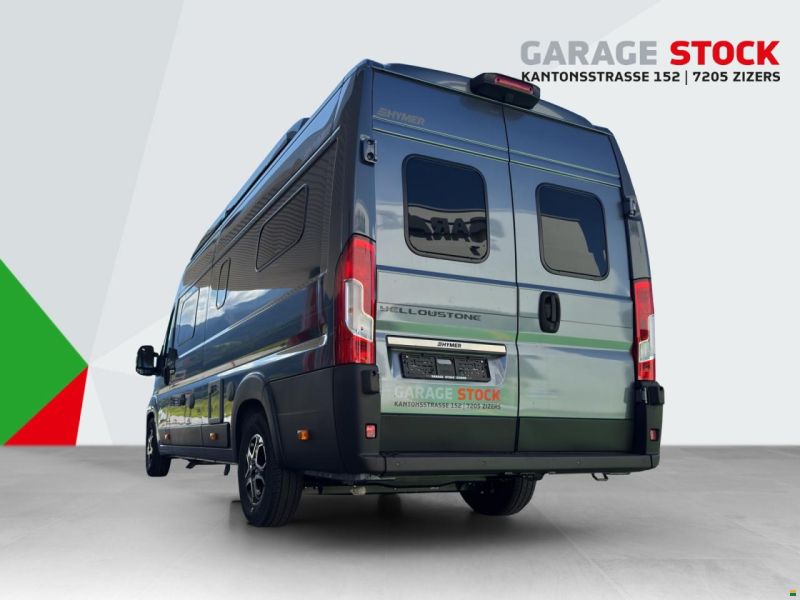 Hymer Yellowstone