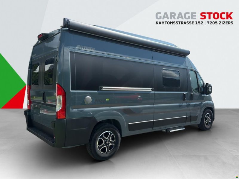 Hymer Free 600 Campus