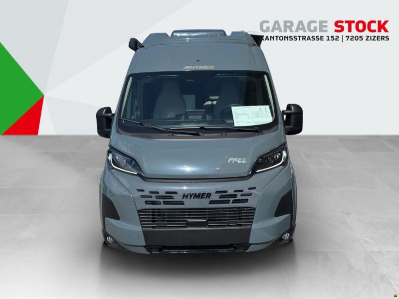 Hymer Free 600 Campus