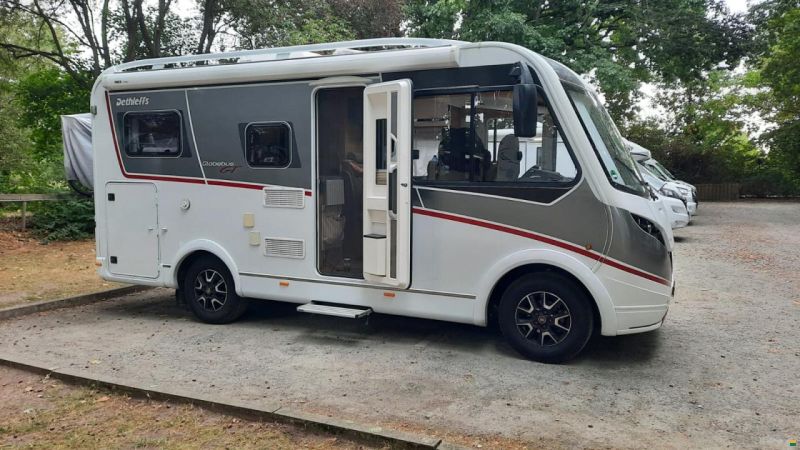 Dethleffs Globebus I1 GT
