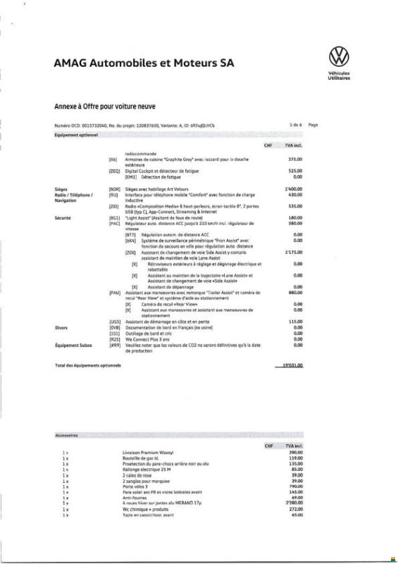 Volkswagen T6.1 California 2.0 Bi-TDI Ocean 4Motion