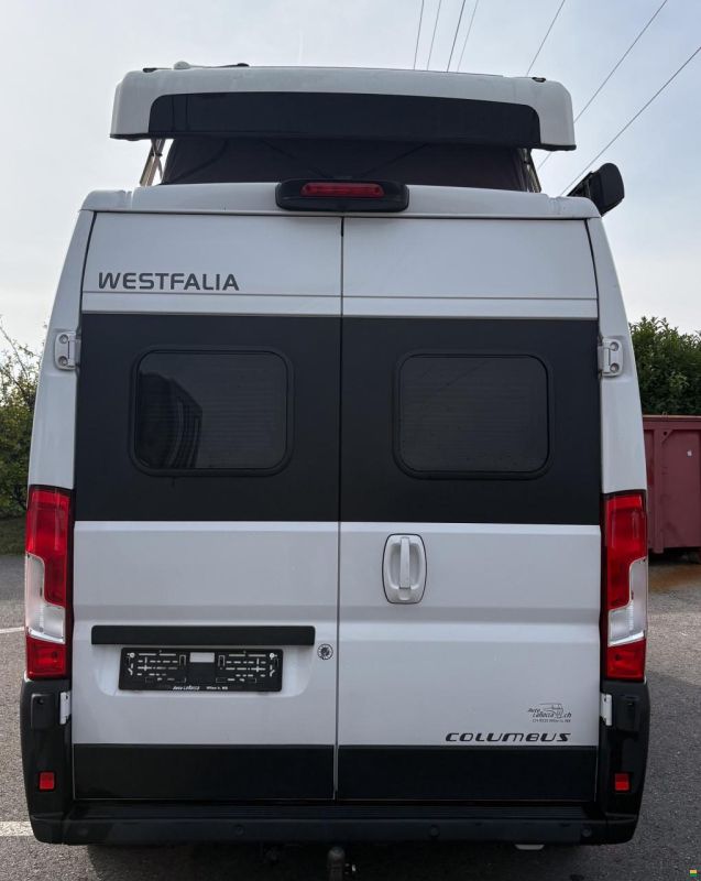 Westfalia Columbus 540D Toit Relevable