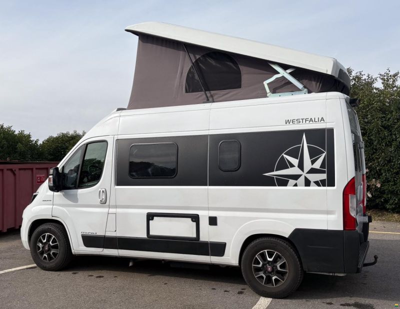Westfalia Columbus 540D Toit Relevable