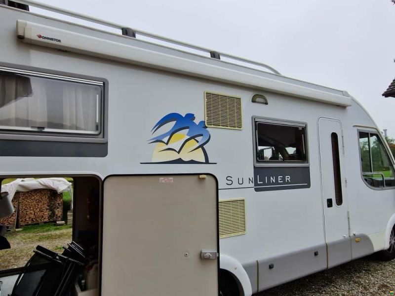 Knaus Sunliner 2.8 JTD Fiat Ducato 244