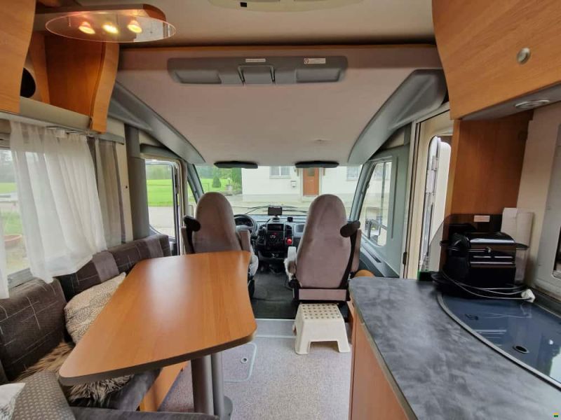 Knaus Sunliner 2.8 JTD Fiat Ducato 244