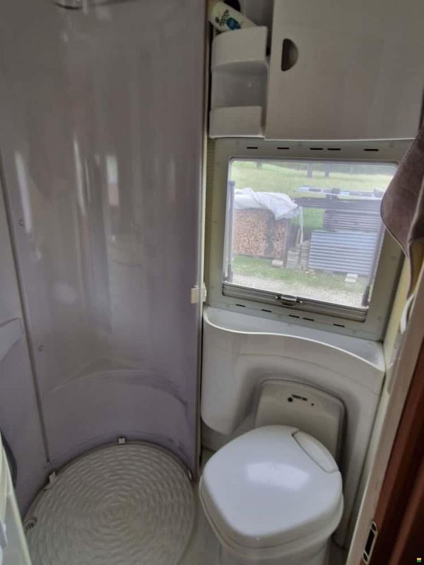 Knaus Sunliner 2.8 JTD Fiat Ducato 244