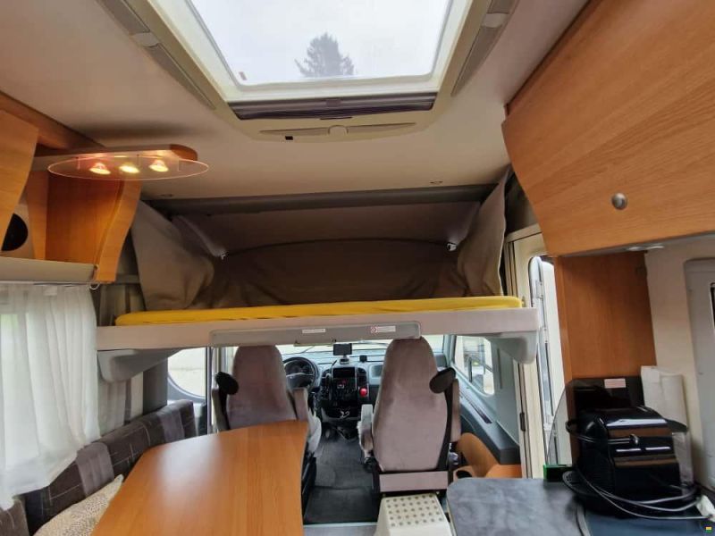 Knaus Sunliner 2.8 JTD Fiat Ducato 244