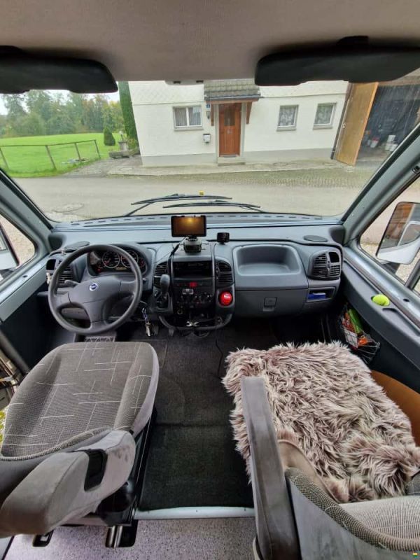 Knaus Sunliner 2.8 JTD Fiat Ducato 244