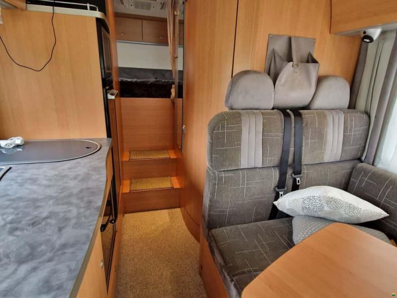 Knaus Sunliner 2.8 JTD Fiat Ducato 244