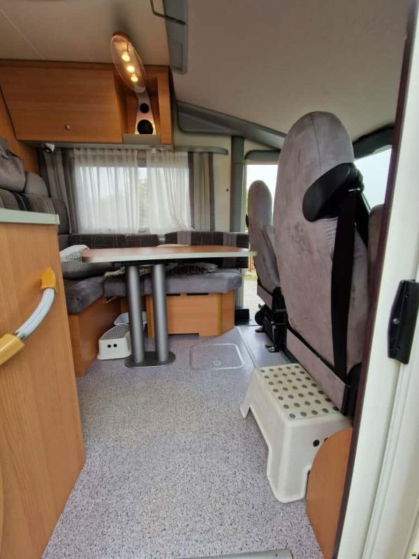 Knaus Sunliner 2.8 JTD Fiat Ducato 244