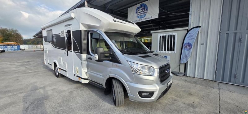 Benimar Tessoro 495 Nothautokapp