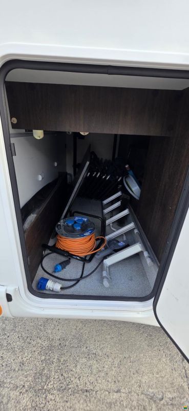 Benimar Tessoro 495 Northautokapp