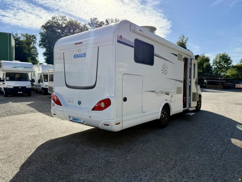 Knaus SkyTI Silver Selection 740