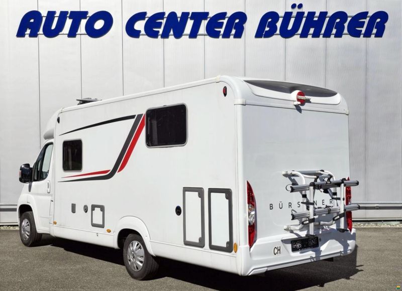 Bürstner NEXXO VAN T 700 BRAVA 2.2 HDI