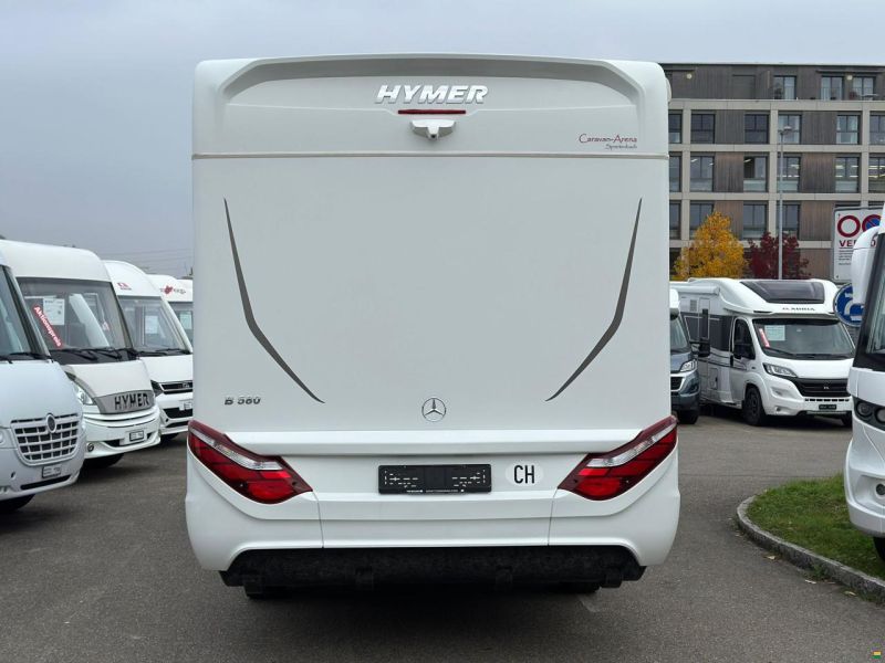 Hymer B580 MC