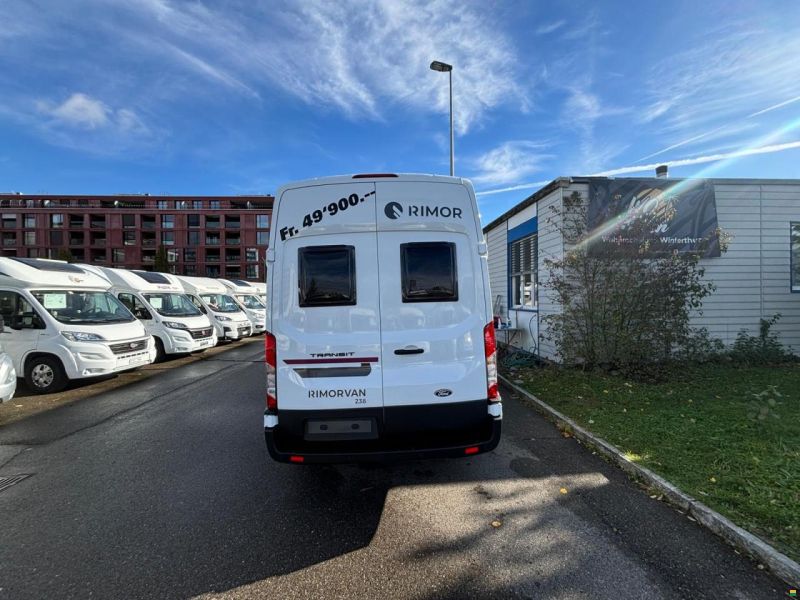 Rimor Van 238