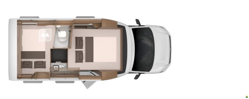 Knaus Tourer Van 500 MQ Vansation / DHB