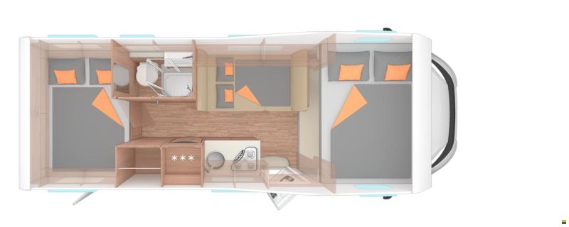 Weinsberg CaraHome 650 DG